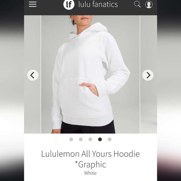 Lululemon All Yours Hoodie - Picture 2 of 7